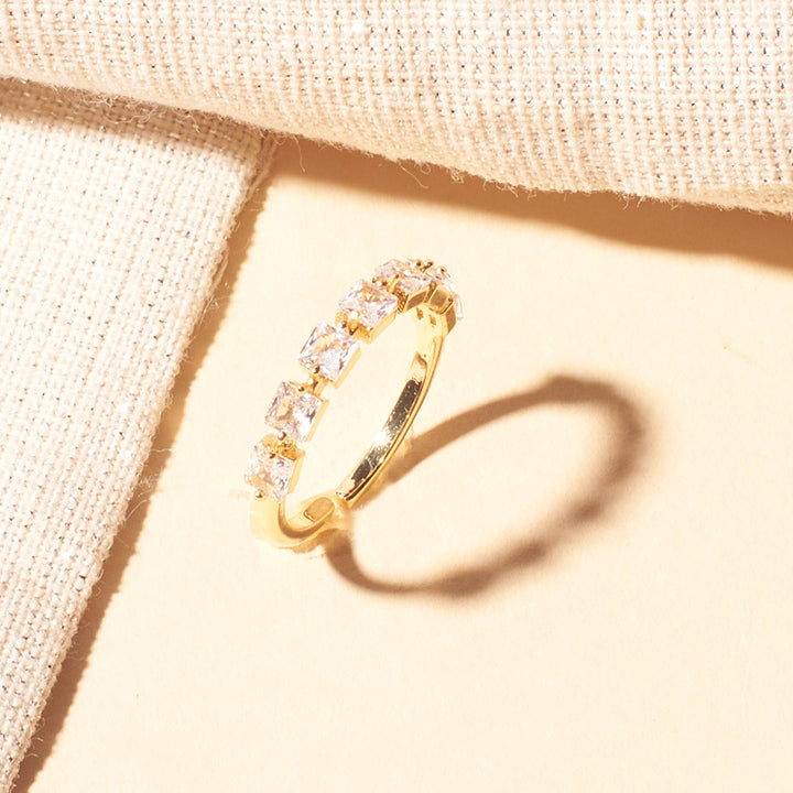 Gold Multi-Stone Ring