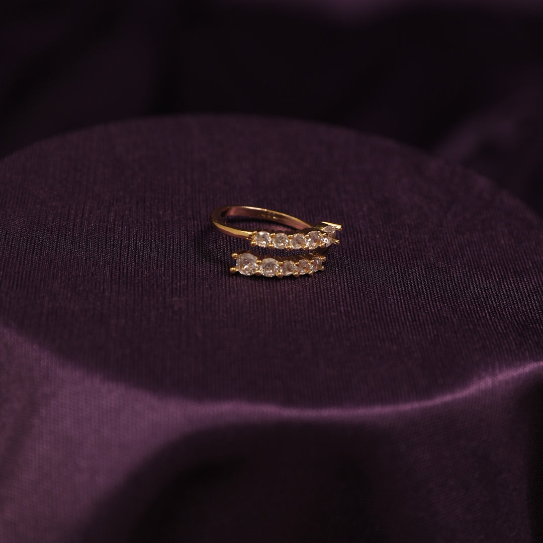 Radiant Stone Statement Ring - Salty Accessories