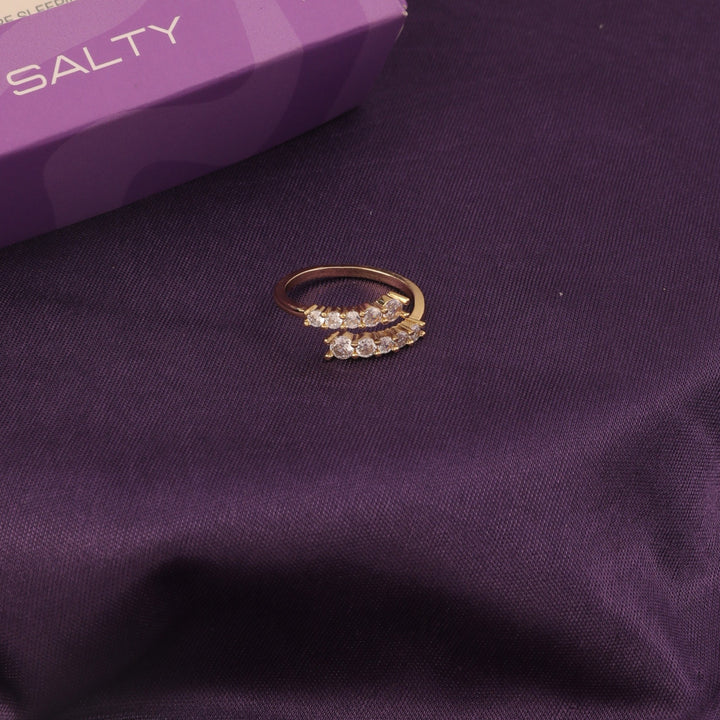 Radiant Stone Statement Ring - Salty Accessories