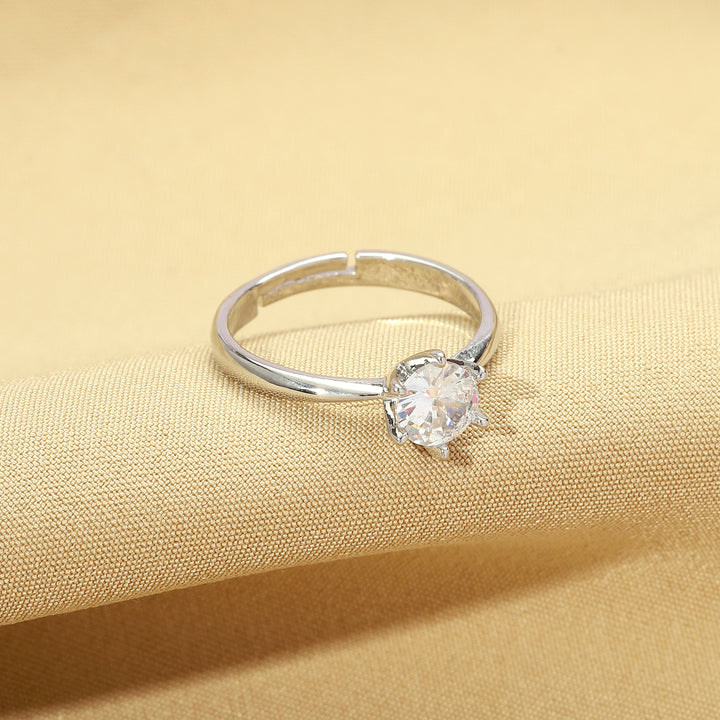 Brilliant Dazzling Crystal Ring