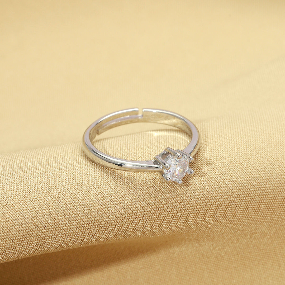 Celestial Sparkle Crystal Ring