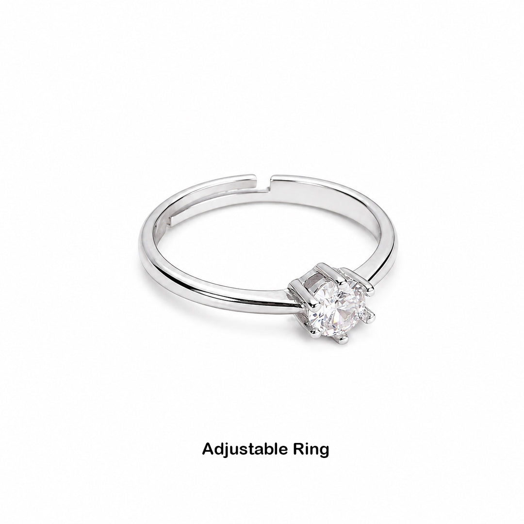 Celestial Sparkle Crystal Ring