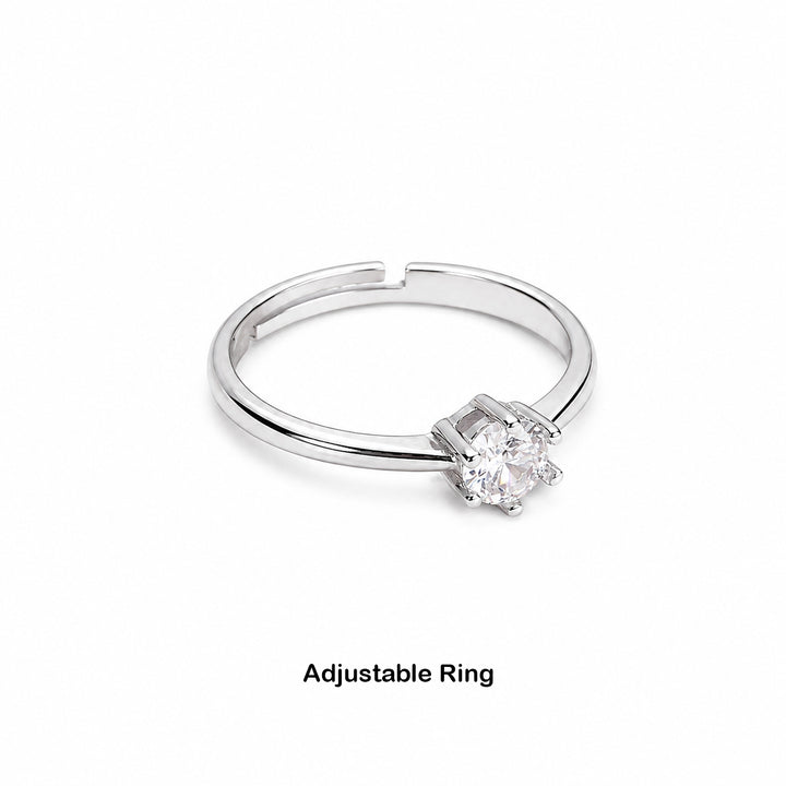 Celestial Sparkle Crystal Ring