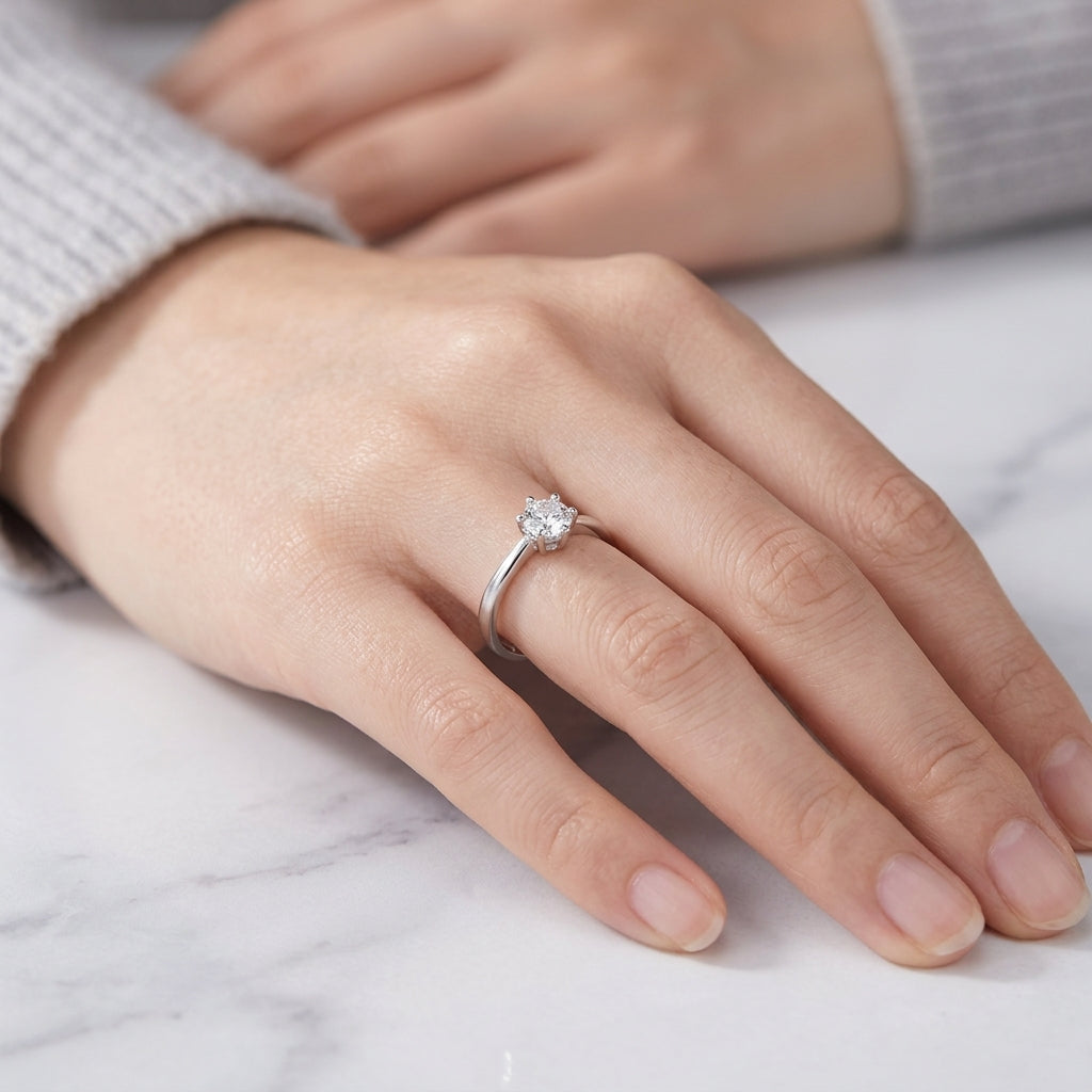 Celestial Sparkle Crystal Ring