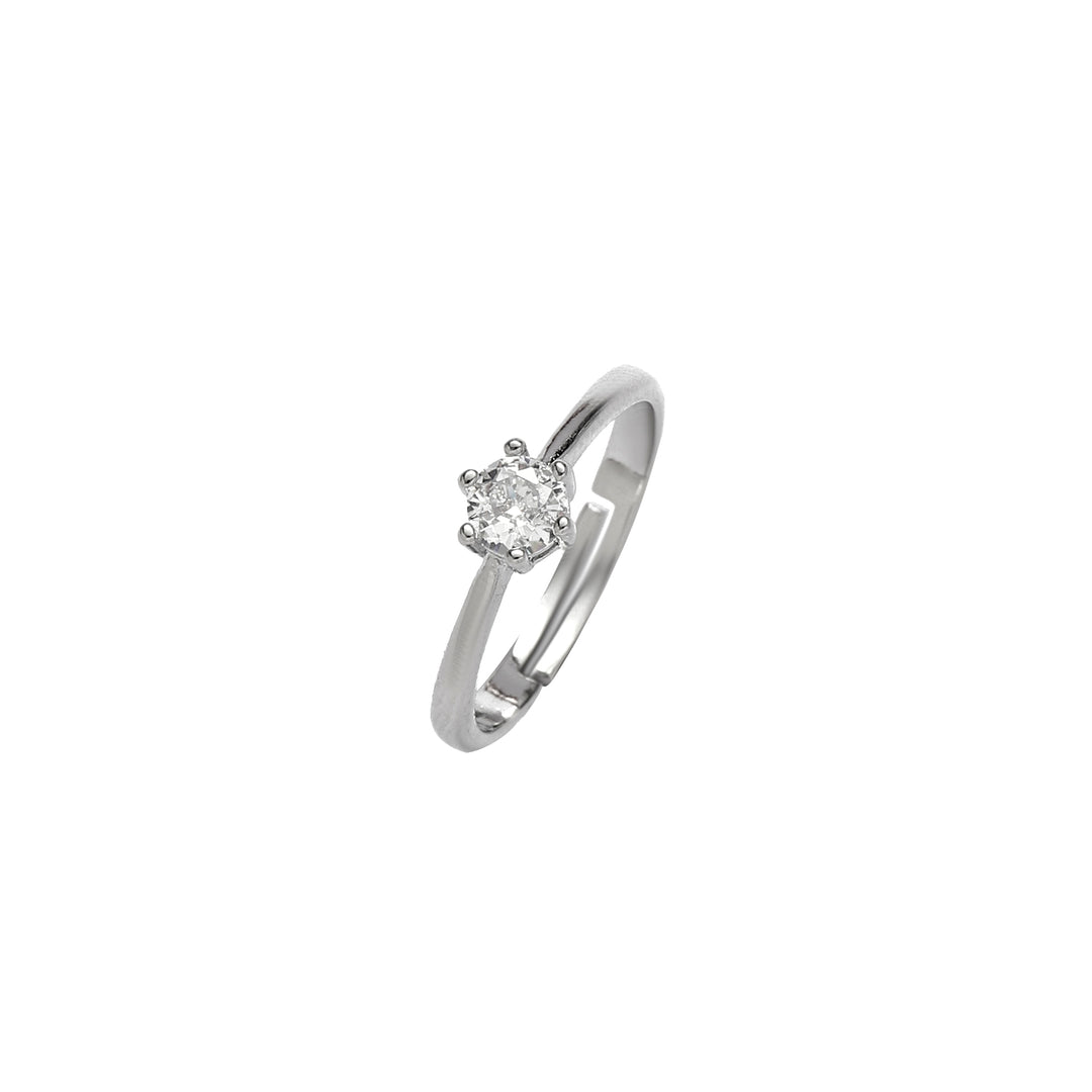 Unity Solitaire Couple ring