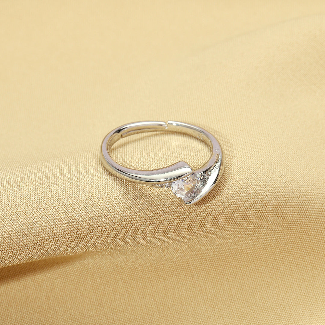 Crystal Bliss Delicate Ring