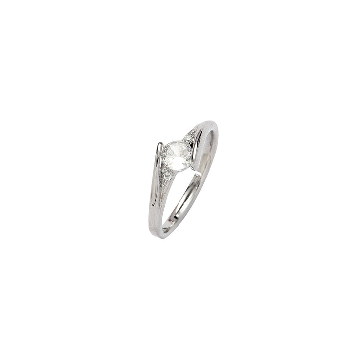 Crystal Bliss Delicate Ring