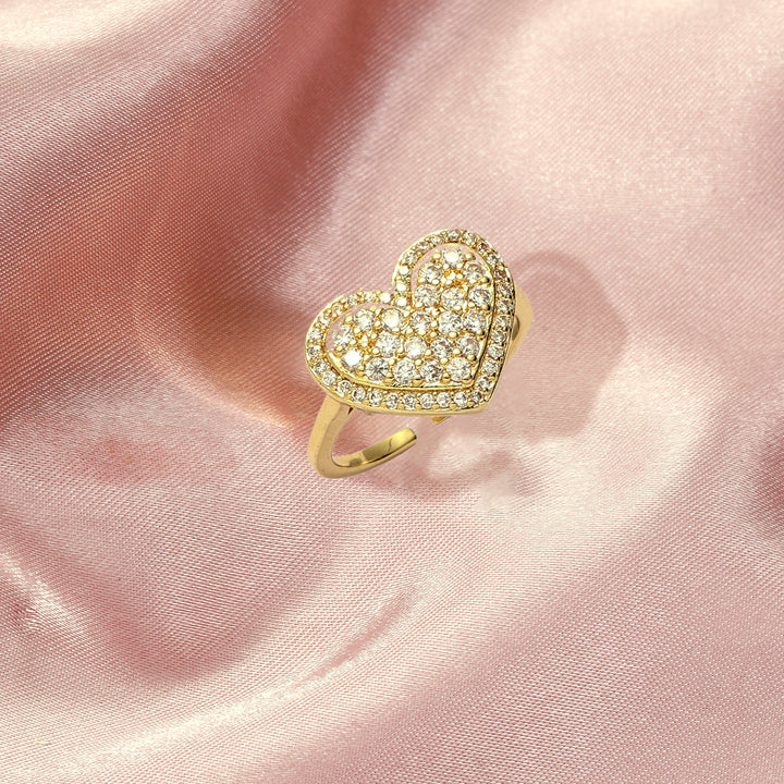 Loving Touch Heart Ring