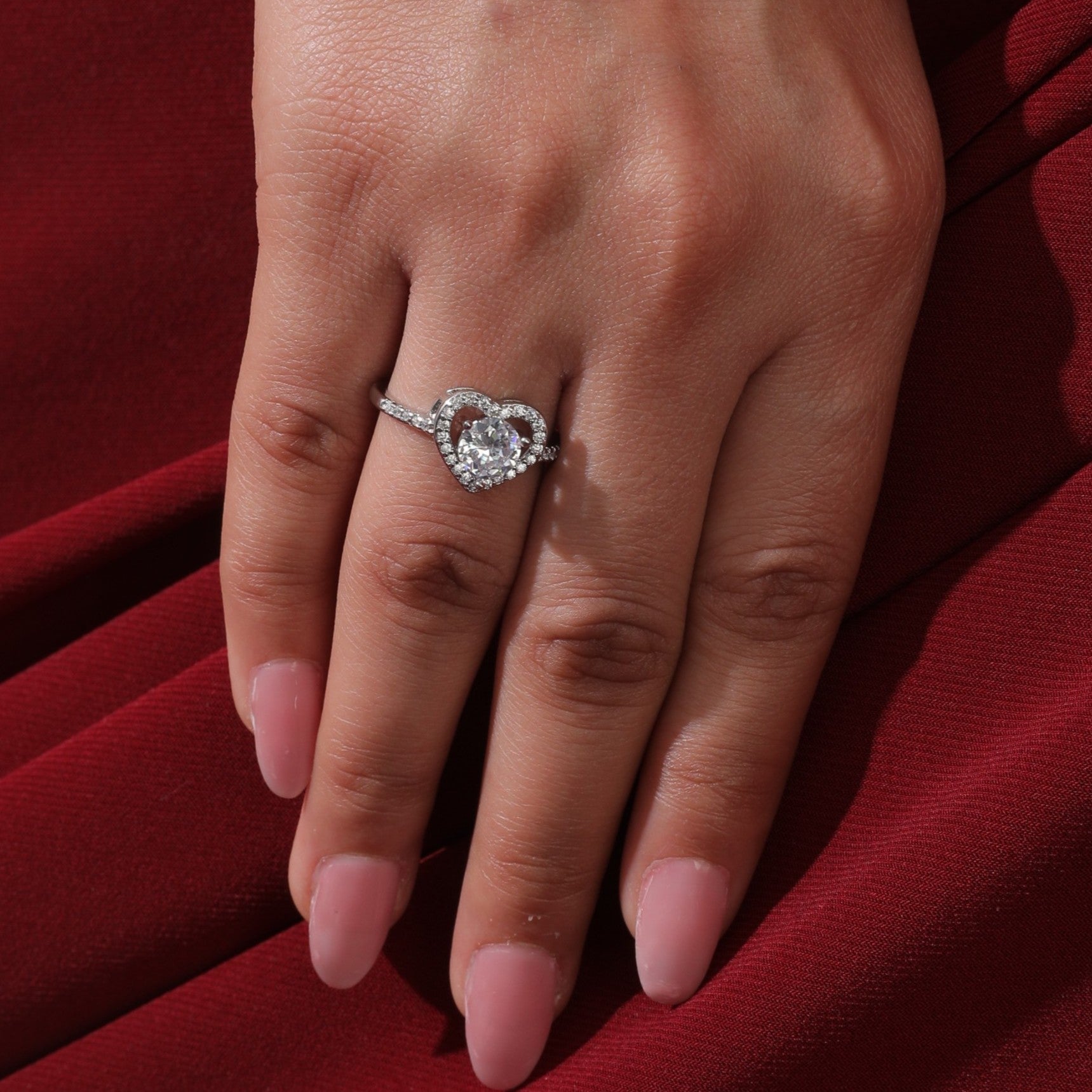 Posy Diamond Ring