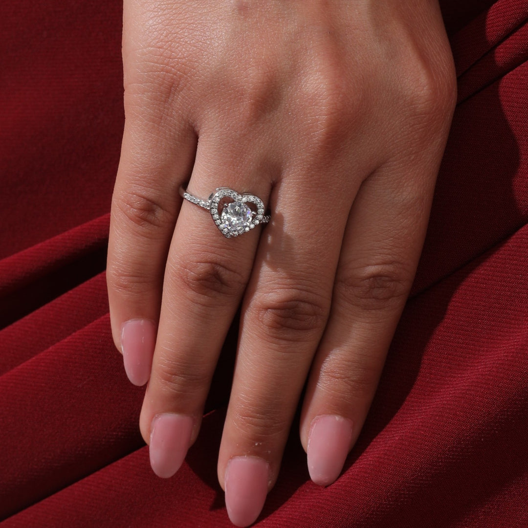 Posy Diamond Ring - Salty Accessories