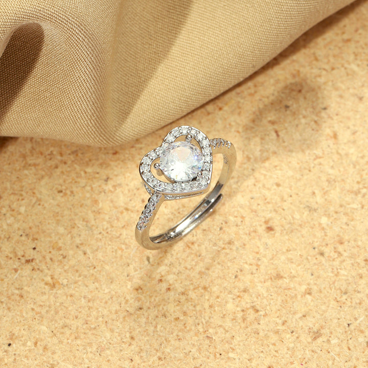 Posy Diamond Ring