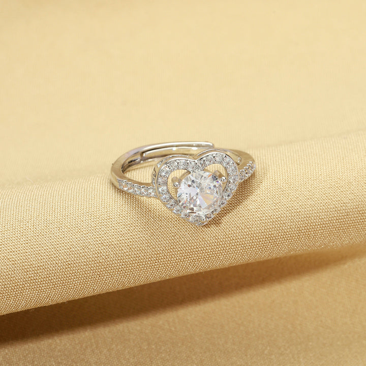 Posy Diamond Ring