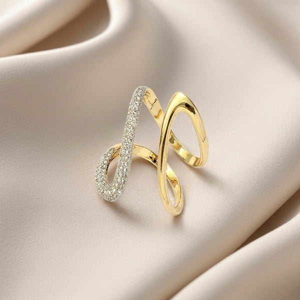 Serpentine Elegance Ring