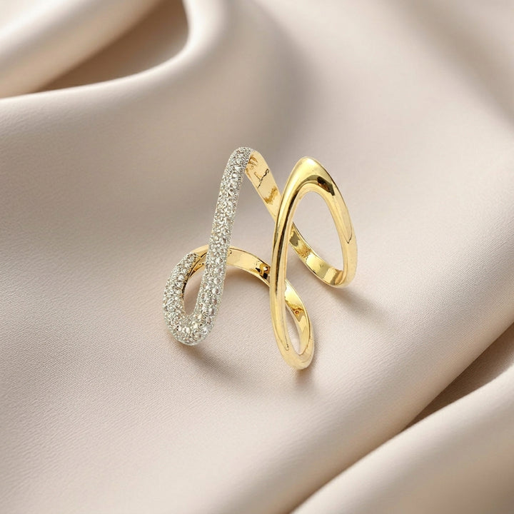 Serpentine Elegance Ring