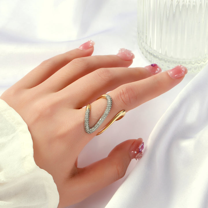 Serpentine Elegance Ring