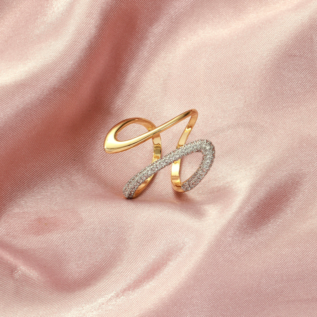 Serpentine Elegance Ring