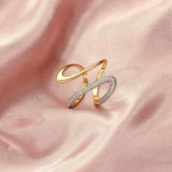 Serpentine Elegance Ring