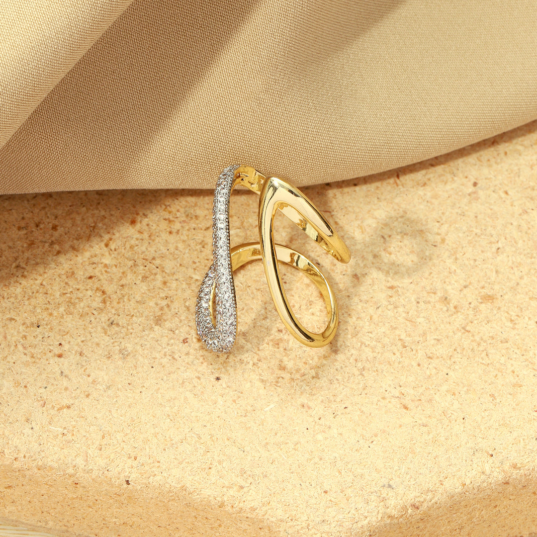 Serpentine Elegance Ring