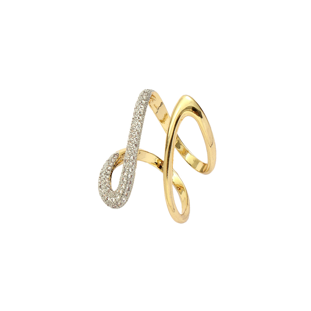 Serpentine Elegance Ring