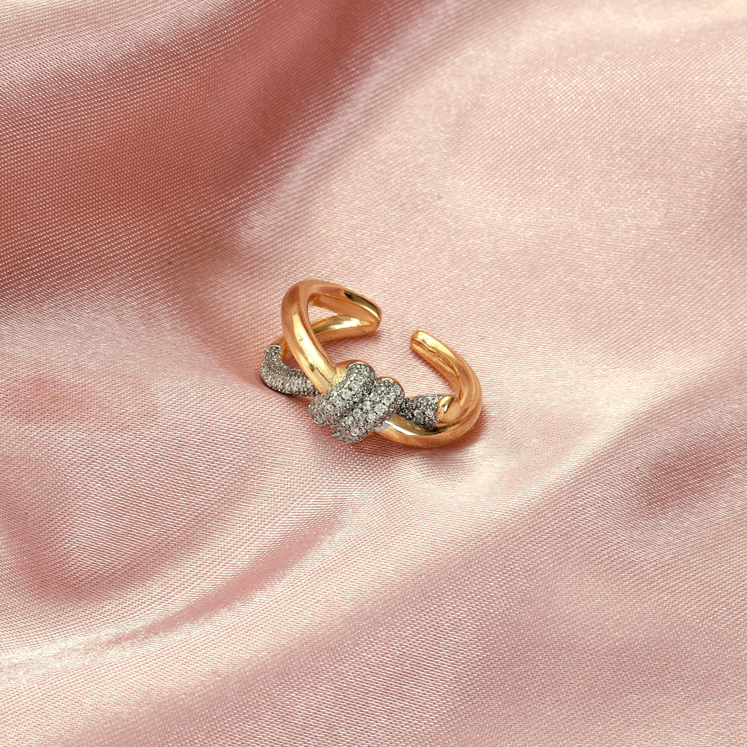 Lover's knot ring