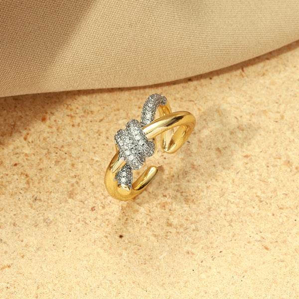 Lover's knot ring