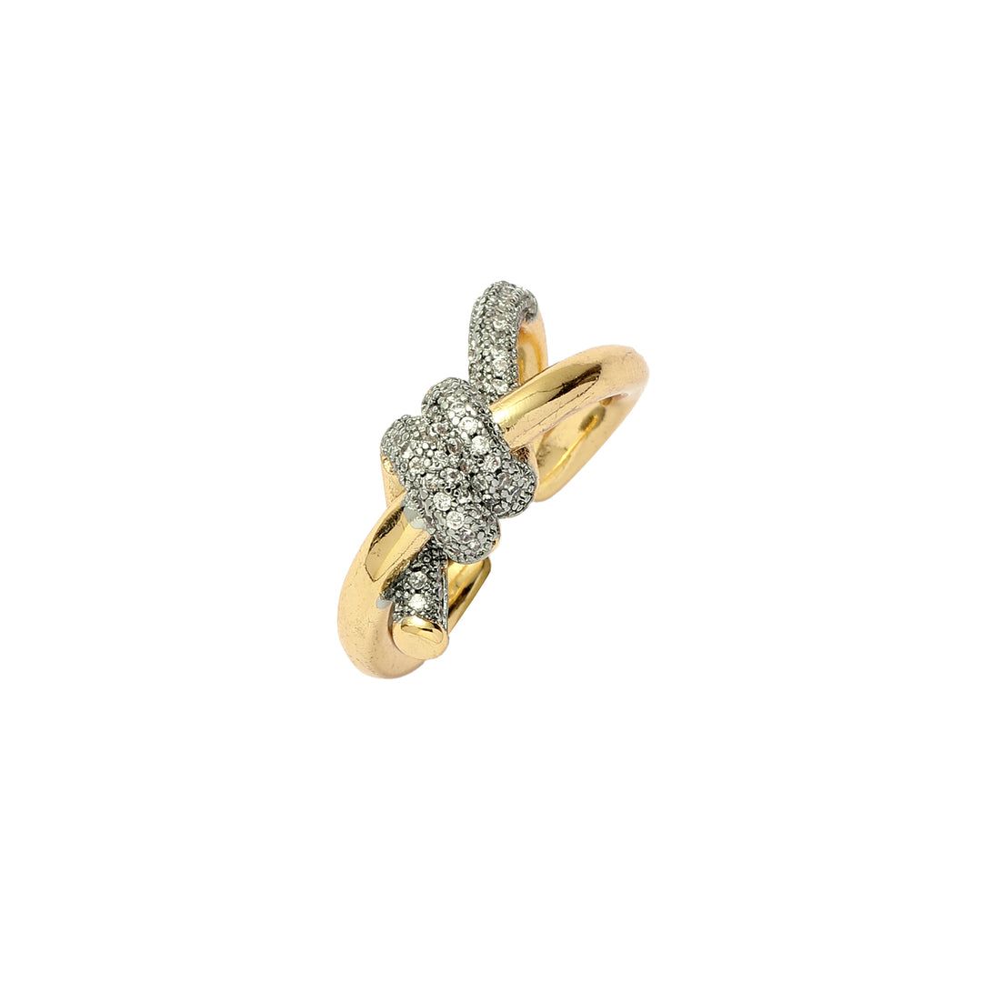 Lover's knot ring