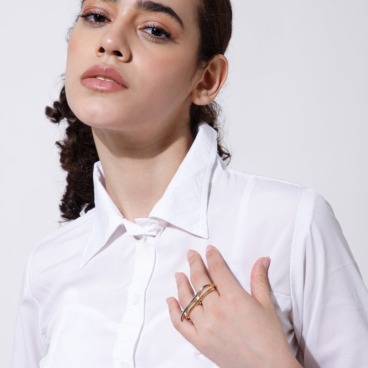 Flawless Lines Diamond Ring