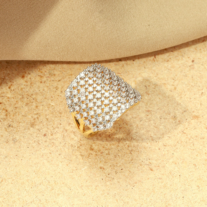 Maharani Gemstone Cocktail Ring