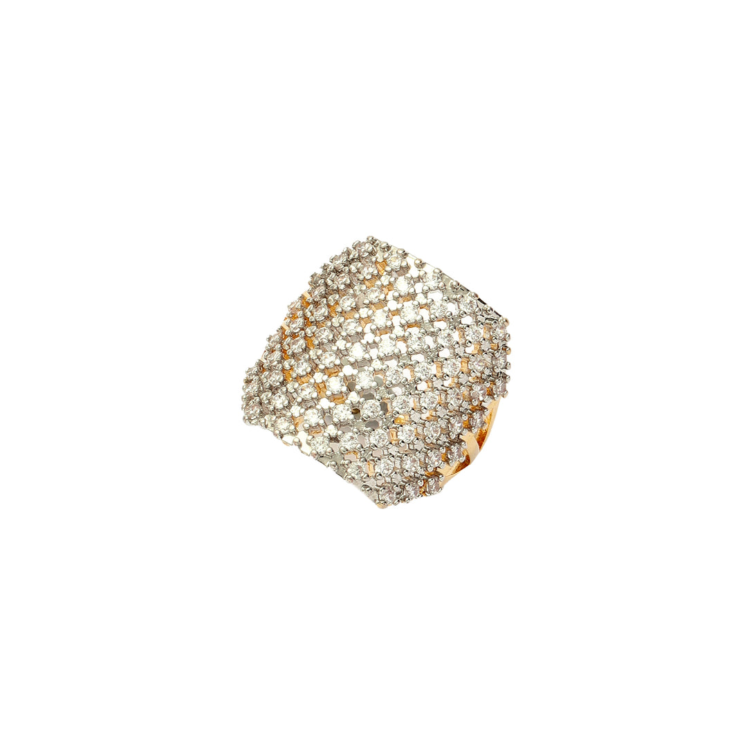 Maharani Gemstone Cocktail Ring