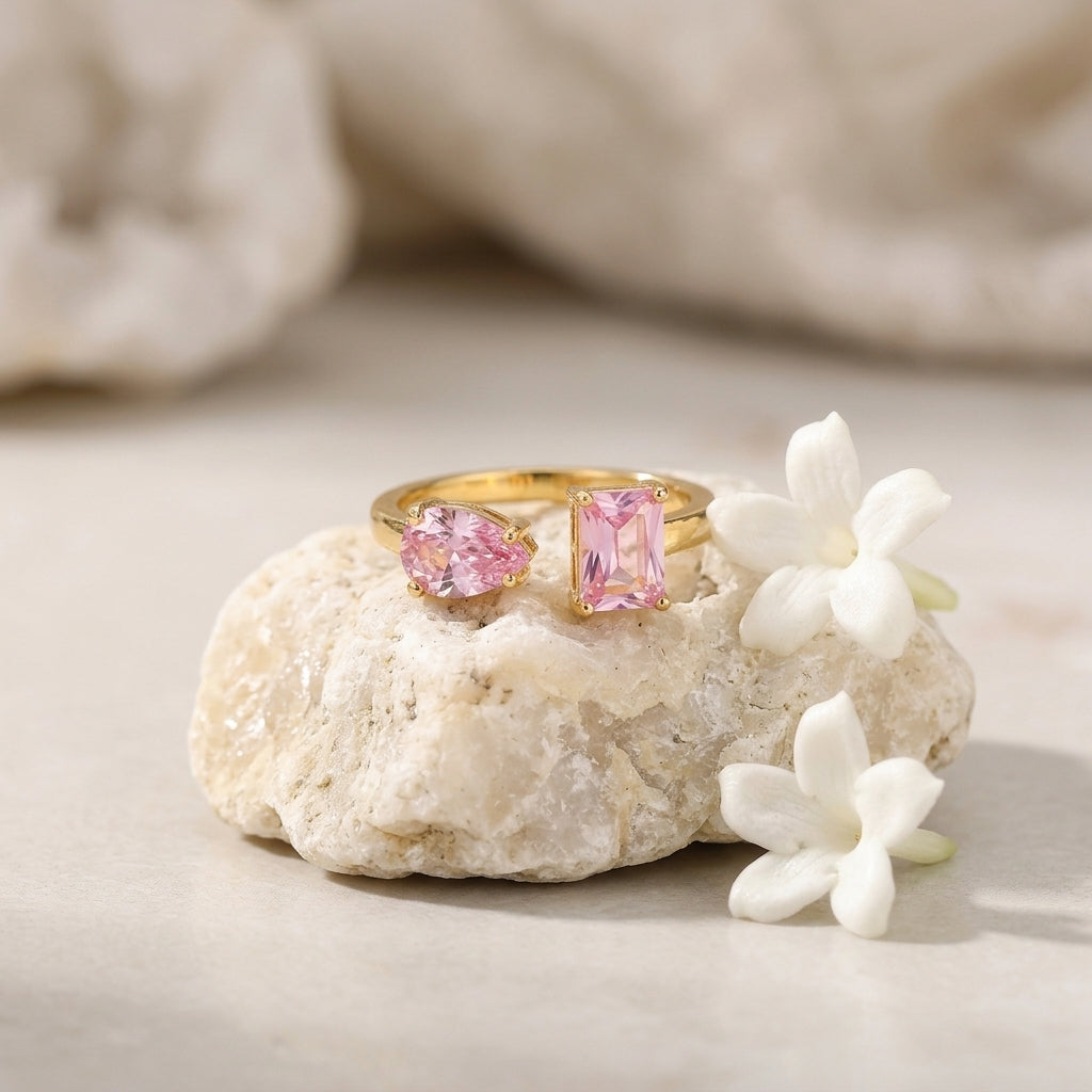 Love Timeless Toi et Moi Ring