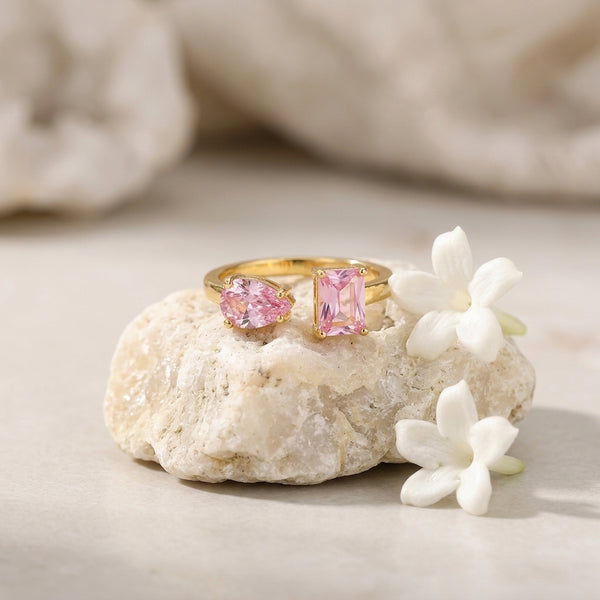Love Timeless Toi et Moi Ring