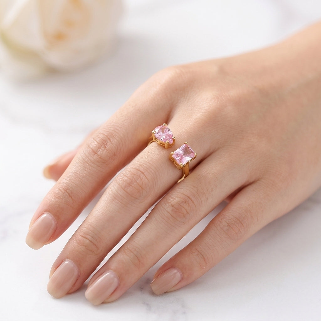 Love Timeless Toi et Moi Ring