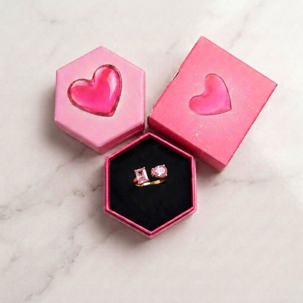 Love Timeless Toi et Moi Ring