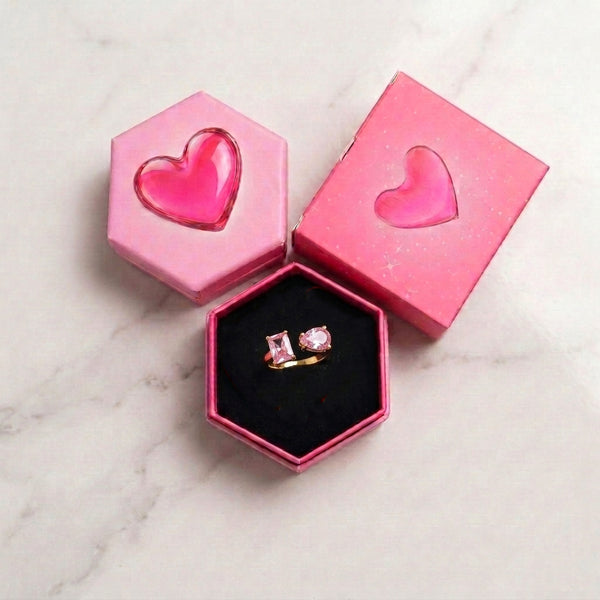 Love Timeless Toi et Moi Ring