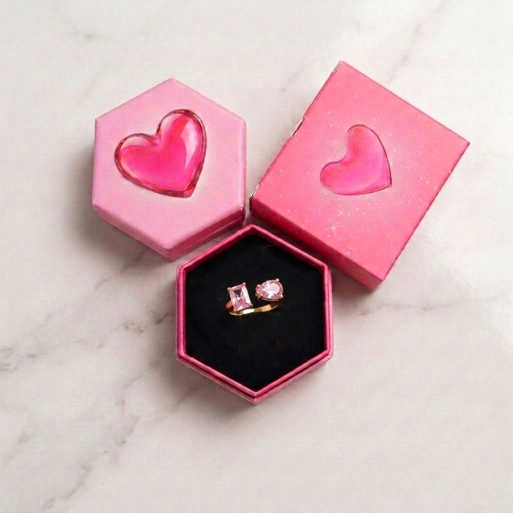 Love Timeless Toi et Moi Ring