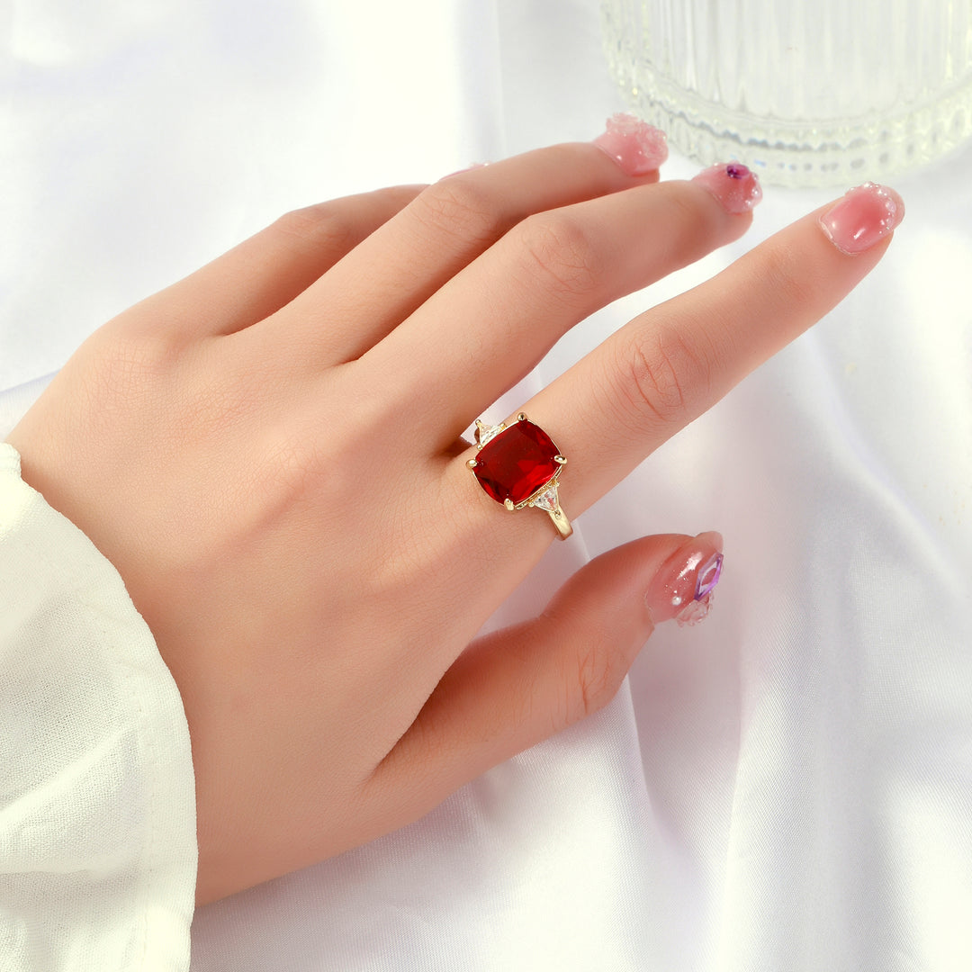 Scarlet Dream Ruby Ring