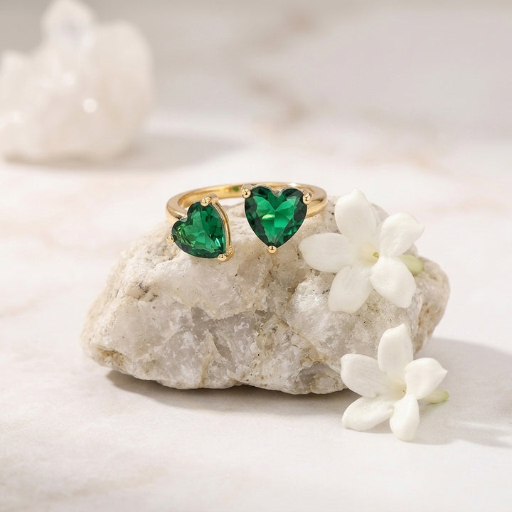 Lush Toi-et-Moi Ring