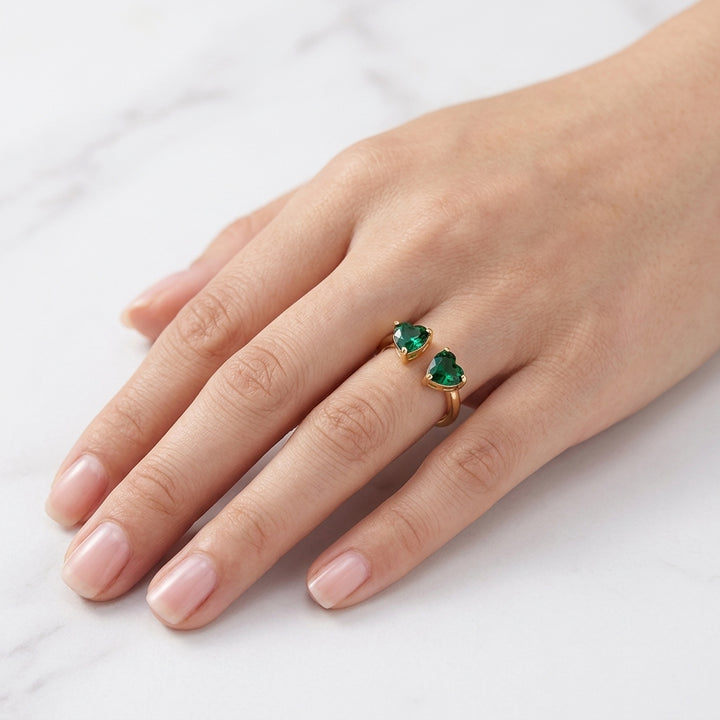 Lush Toi-et-Moi Ring