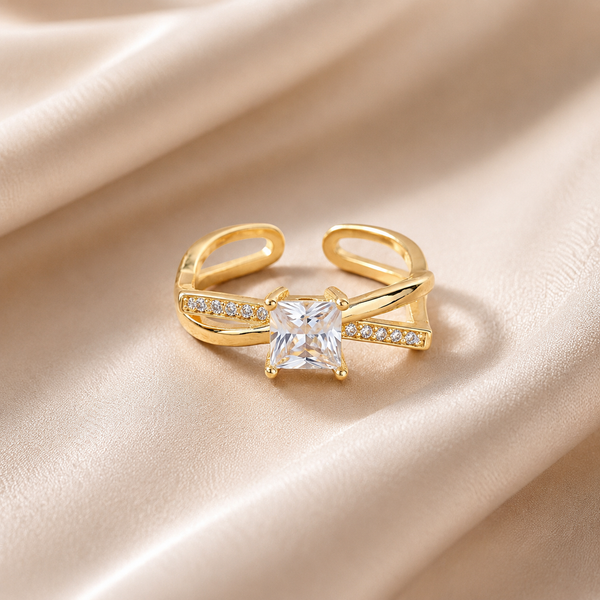 Forever Radiance Gold Ring