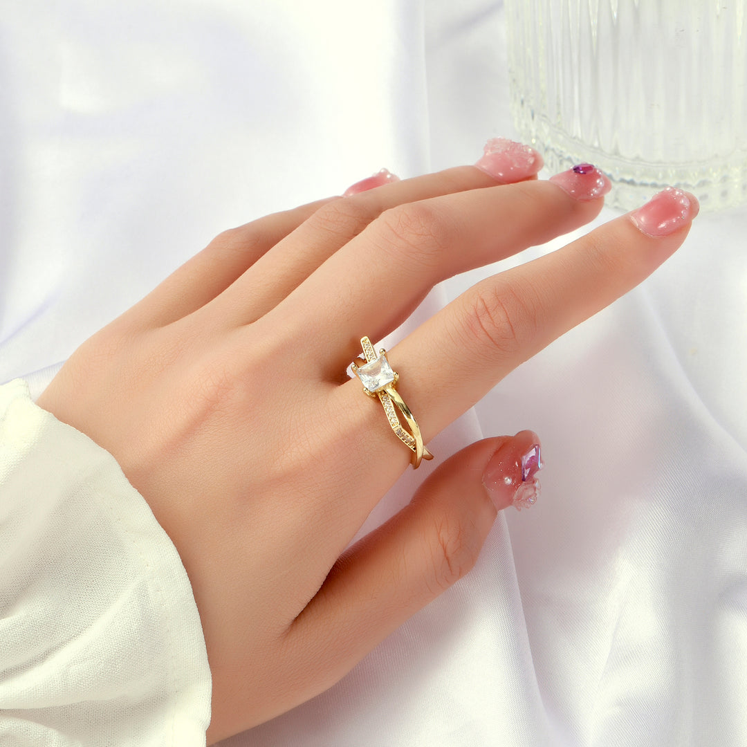 Forever Radiance Gold Ring