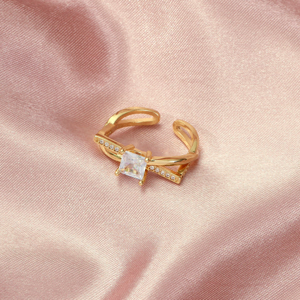 Forever Radiance Gold Ring