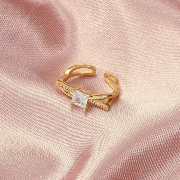 Forever Radiance Gold Ring