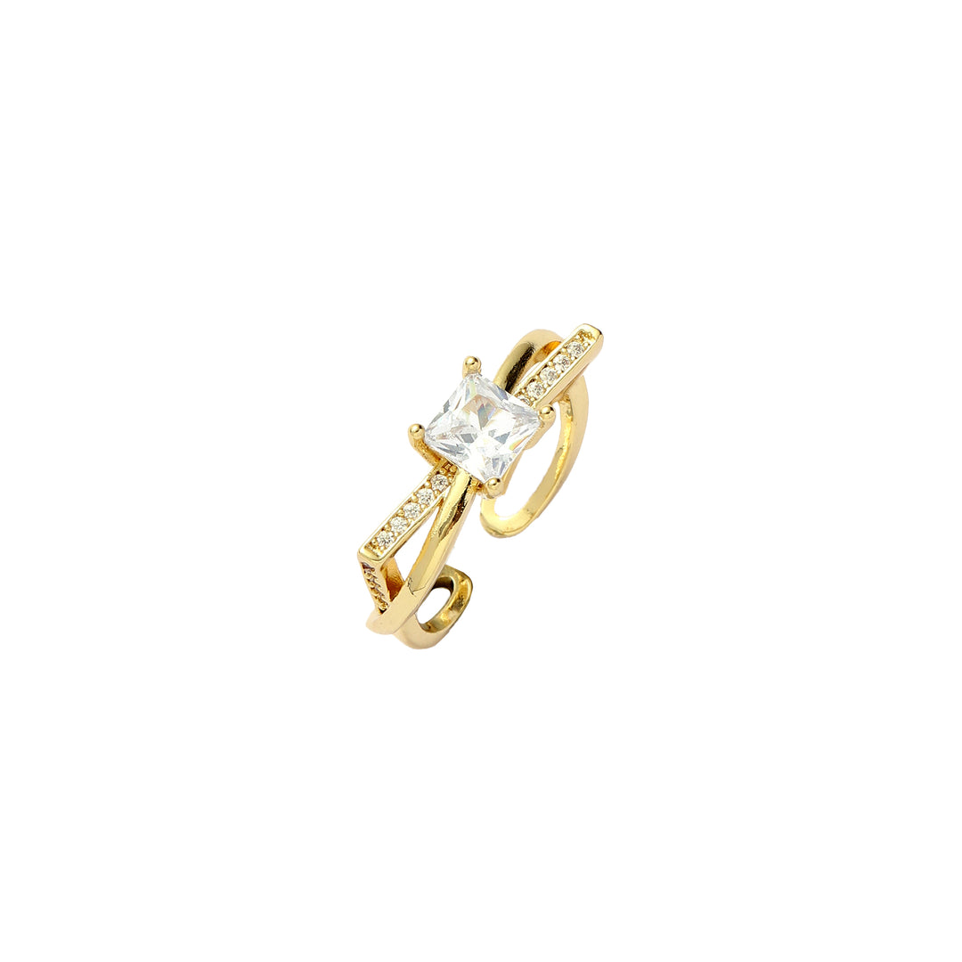 Forever Radiance Gold Ring