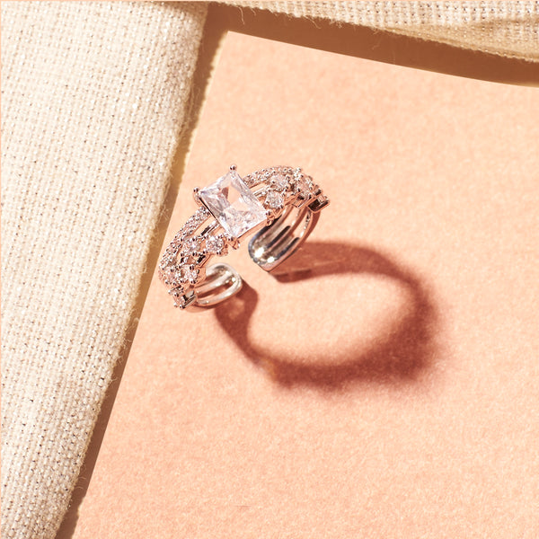 Cocktail Necklace and Ring Jewellery Set