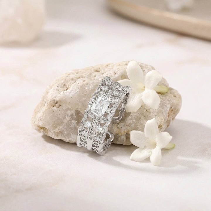 Princess Diamond Legacy Ring