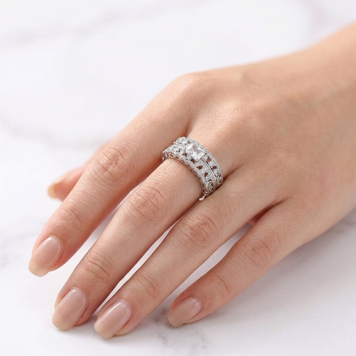 Princess Diamond Legacy Ring