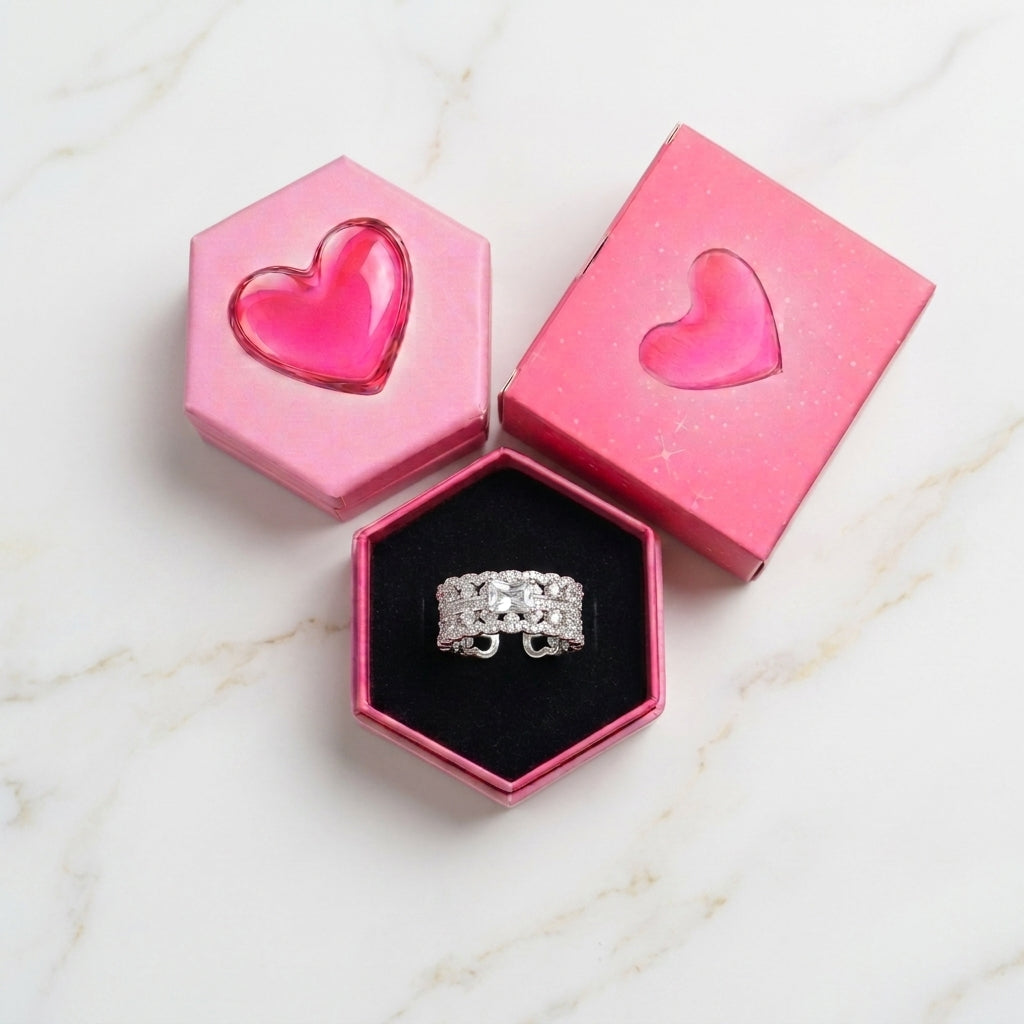 Princess Diamond Legacy Ring
