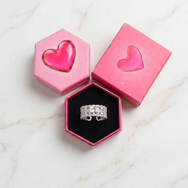 Princess Diamond Legacy Ring