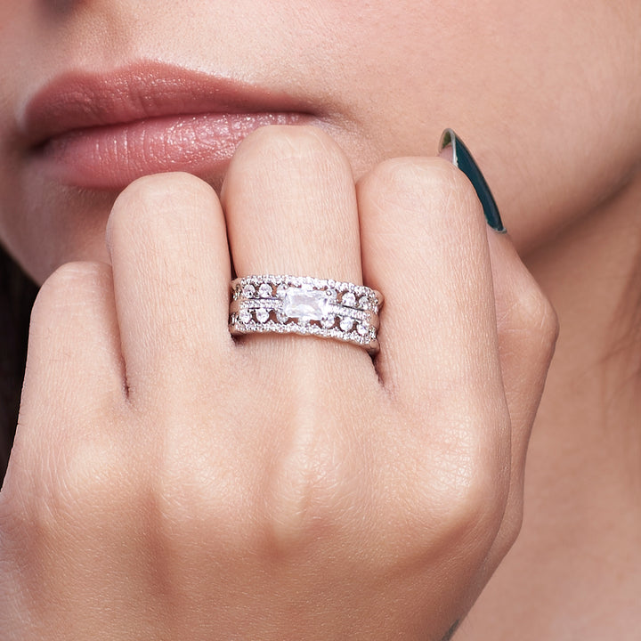 Princess Diamond Legacy Ring - Salty Accessories