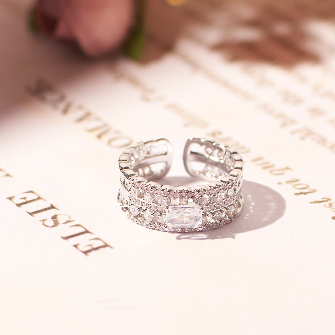 Princess Diamond Legacy Ring